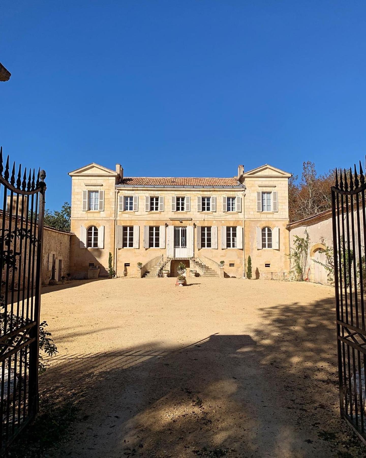 Chateau Le Repos Rouffignac-de-Sigoules Exteriér fotografie